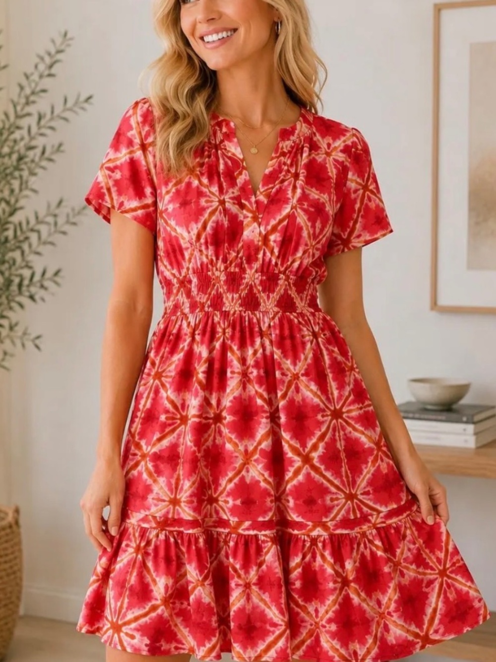 Anthropology Somerset Mini Dress